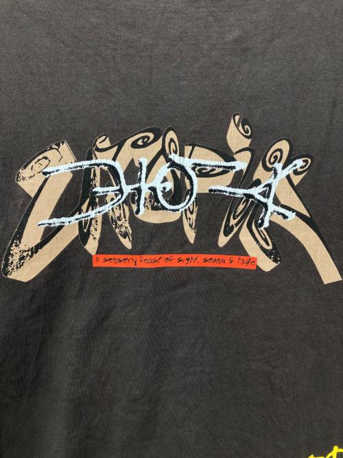 CACTUS（カクタス）CACTUS (カクタス) Travus Scott Utopia Tシャツ ブラウン サイズ:XXLの古着・服飾アイテム