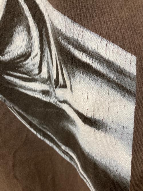 CACTUS（カクタス）CACTUS (カクタス) Travus Scott Utopia Tシャツ ブラウン サイズ:XXLの古着・服飾アイテム