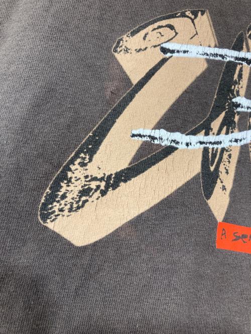 CACTUS（カクタス）CACTUS (カクタス) Travus Scott Utopia Tシャツ ブラウン サイズ:XXLの古着・服飾アイテム