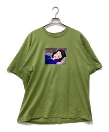 SUPREME（シュプリーム）の古着「プリントTシャツ」｜グリーン
