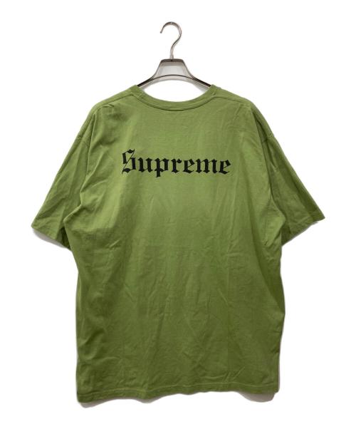 SUPREME（シュプリーム）supreme (シュプリーム) プリントTシャツ グリーン サイズ:XXLの古着・服飾アイテム