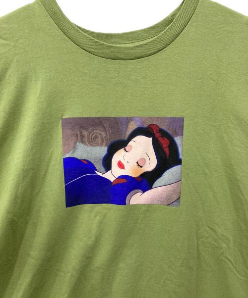 SUPREME（シュプリーム）supreme (シュプリーム) プリントTシャツ グリーン サイズ:XXLの古着・服飾アイテム