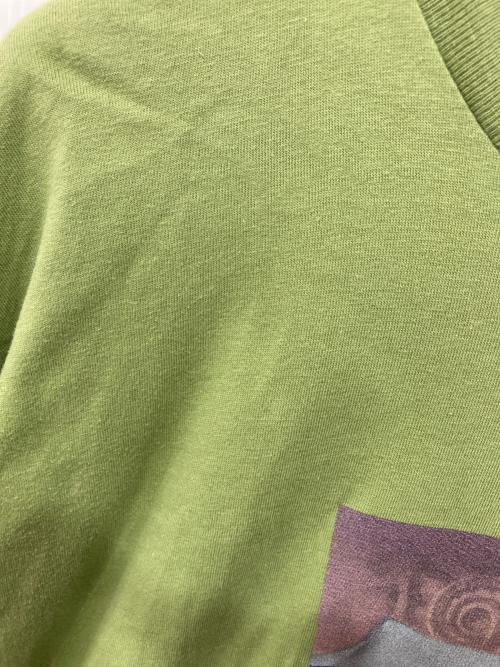 SUPREME（シュプリーム）supreme (シュプリーム) プリントTシャツ グリーン サイズ:XXLの古着・服飾アイテム