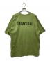 supreme (シュプリーム) プリントTシャツ グリーン サイズ:XXL：11000円