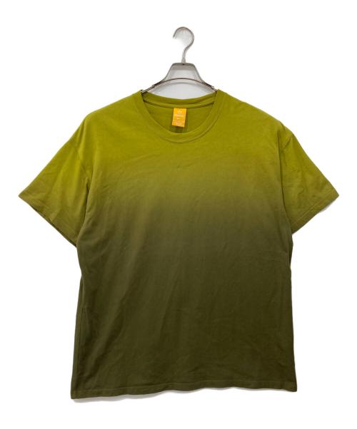 NIKE（ナイキ）NIKE (ナイキ) ロゴTシャツ グリーン サイズ:XLの古着・服飾アイテム