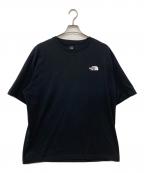 THE NORTH FACEザ ノース フェイス）の古着「バンダナプリントTシャツ」｜ブラック