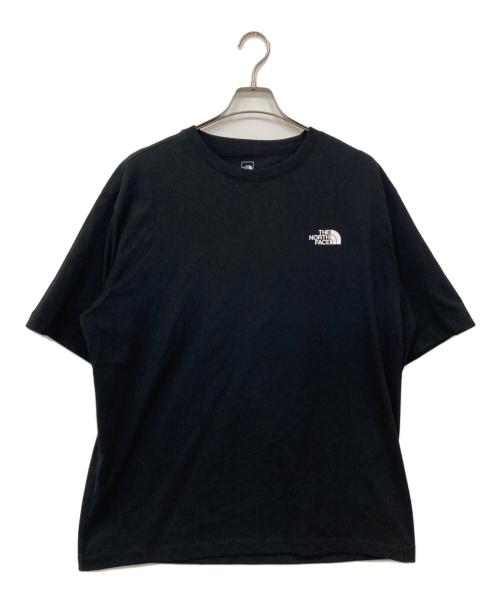 THE NORTH FACE（ザ ノース フェイス）THE NORTH FACE (ザ ノース フェイス) バンダナプリントTシャツ ブラック サイズ:XLの古着・服飾アイテム