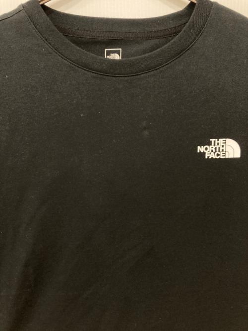 THE NORTH FACE（ザ ノース フェイス）THE NORTH FACE (ザ ノース フェイス) バンダナプリントTシャツ ブラック サイズ:XLの古着・服飾アイテム