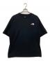 THE NORTH FACE（ザ ノース フェイス）の古着「バンダナプリントTシャツ」｜ブラック