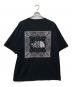 THE NORTH FACE (ザ ノース フェイス) バンダナプリントTシャツ ブラック サイズ:XL：5000円