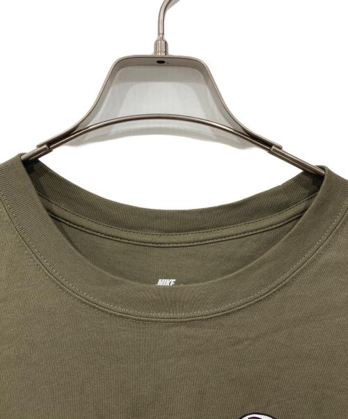 NIKE SB（ナイキエスビー）NIKE SB (ナイキエスビー) プリントTシャツ カーキ サイズ:XXLの古着・服飾アイテム