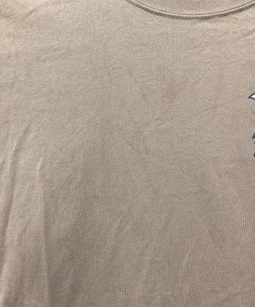 NIKE SB（ナイキエスビー）NIKE SB (ナイキエスビー) プリントTシャツ カーキ サイズ:XXLの古着・服飾アイテム