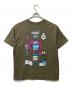 NIKE SB (ナイキエスビー) プリントTシャツ カーキ サイズ:XXL：4000円