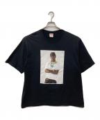 SUPREMEシュプリーム）の古着「プリントTシャツ」｜ブラック