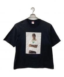 SUPREME（シュプリーム）の古着「プリントTシャツ」｜ブラック