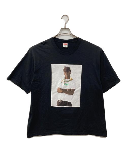 SUPREME（シュプリーム）Supreme (シュプリーム) プリントTシャツ ブラック サイズ:XLの古着・服飾アイテム