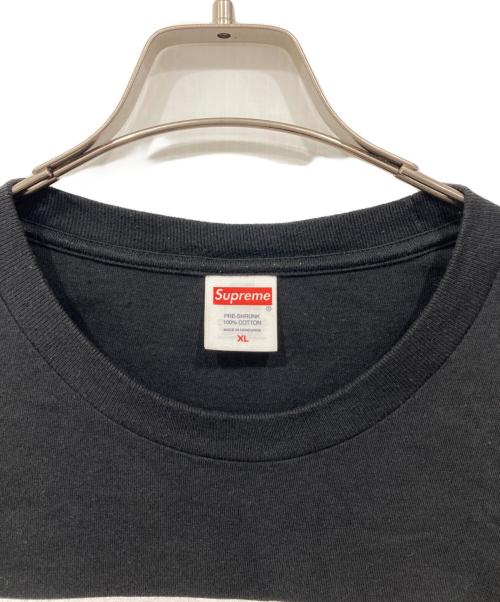SUPREME（シュプリーム）Supreme (シュプリーム) プリントTシャツ ブラック サイズ:XLの古着・服飾アイテム