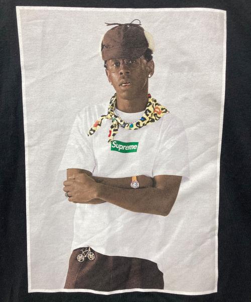 SUPREME（シュプリーム）Supreme (シュプリーム) プリントTシャツ ブラック サイズ:XLの古着・服飾アイテム