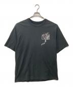 JORDANジョーダン）の古着「プリントTシャツ」｜ブラック
