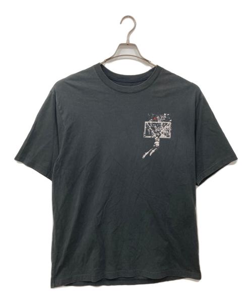 JORDAN（ジョーダン）JORDAN (ジョーダン) プリントTシャツ ブラック サイズ:XLの古着・服飾アイテム