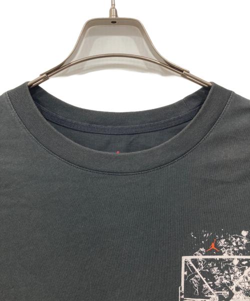 JORDAN（ジョーダン）JORDAN (ジョーダン) プリントTシャツ ブラック サイズ:XLの古着・服飾アイテム