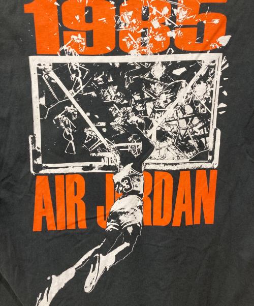 JORDAN（ジョーダン）JORDAN (ジョーダン) プリントTシャツ ブラック サイズ:XLの古着・服飾アイテム