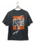JORDAN (ジョーダン) プリントTシャツ ブラック サイズ:XL：4000円