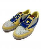 NIKE×Travis Scottナイキ×トラヴィススコット）の古着「ローカットスニーカー」｜イエロー