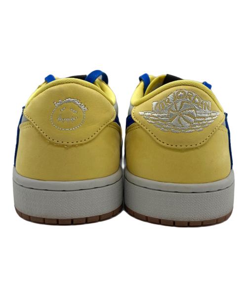 NIKE（ナイキ）NIKE (ナイキ) Travis Scott (トラヴィススコット) ローカットスニーカー イエロー サイズ:27の古着・服飾アイテム