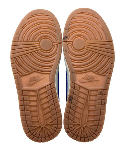 NIKE（ナイキ）NIKE (ナイキ) Travis Scott (トラヴィススコット) ローカットスニーカー イエロー サイズ:27の古着・服飾アイテム
