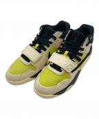NIKE×Travis Scottナイキ×トラヴィススコット）の古着「ハイカットスニーカー」｜イエロー×アイボリー