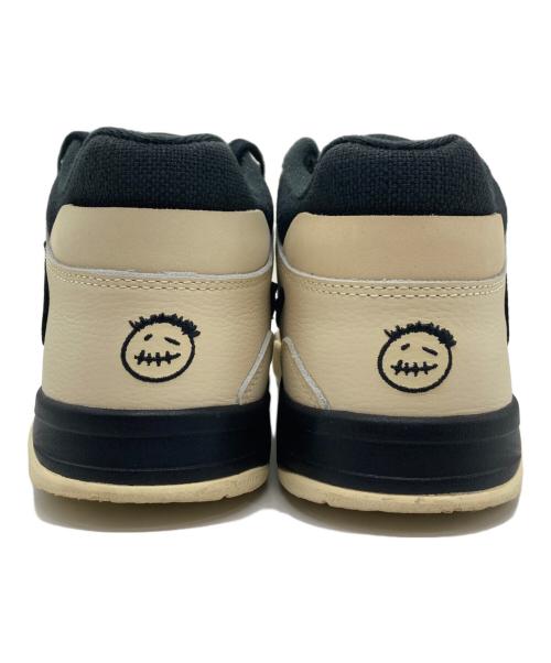 NIKE（ナイキ）NIKE (ナイキ) Travis Scott (トラヴィススコット) ハイカットスニーカー イエロー×アイボリー サイズ:28の古着・服飾アイテム