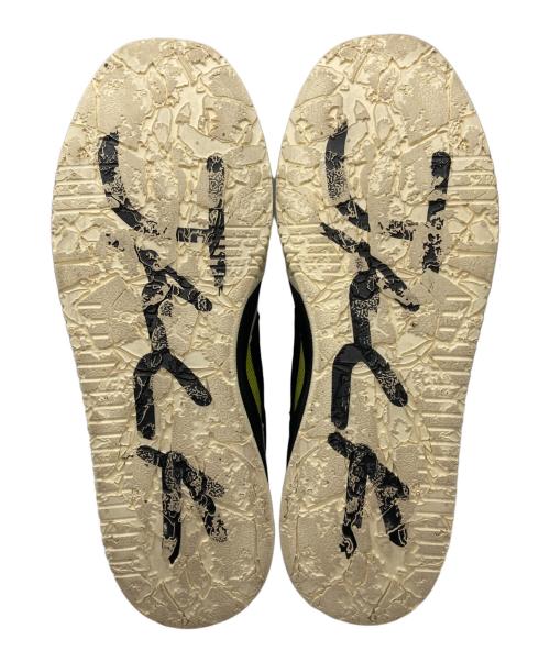 NIKE（ナイキ）NIKE (ナイキ) Travis Scott (トラヴィススコット) ハイカットスニーカー イエロー×アイボリー サイズ:28の古着・服飾アイテム