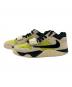 NIKE (ナイキ) Travis Scott (トラヴィススコット) ハイカットスニーカー イエロー×アイボリー サイズ:28：20000円