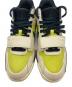 中古・古着 NIKE (ナイキ) Travis Scott (トラヴィススコット) ハイカットスニーカー イエロー×アイボリー サイズ:28：20000円