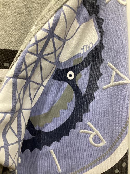 KENZO（ケンゾー）KENZO (ケンゾー) タイガー刺繍スウェット グレー サイズ:Mの古着・服飾アイテム