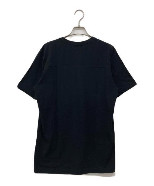 HUGO BOSS（ヒューゴ ボス）HUGO BOSS (ヒューゴ ボス) プリントTシャツ ブラック サイズ:Mの古着・服飾アイテム