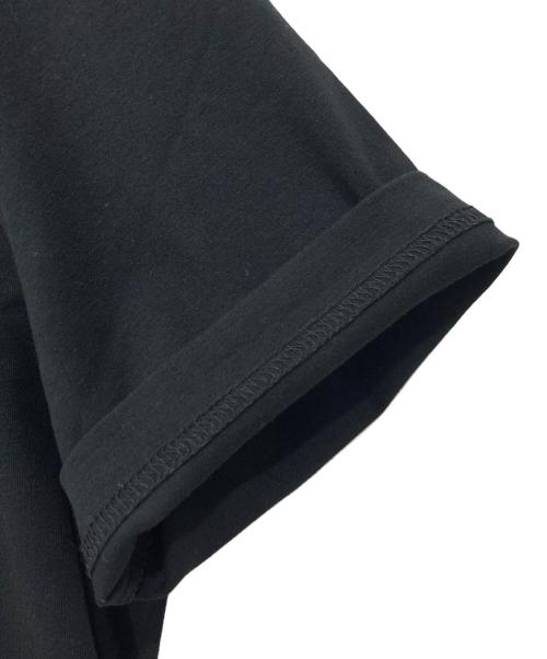 HUGO BOSS（ヒューゴ ボス）HUGO BOSS (ヒューゴ ボス) プリントTシャツ ブラック サイズ:Mの古着・服飾アイテム
