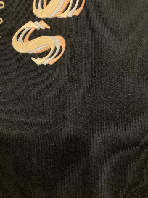 HUGO BOSS（ヒューゴ ボス）HUGO BOSS (ヒューゴ ボス) プリントTシャツ ブラック サイズ:Mの古着・服飾アイテム