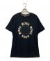 HUGO BOSS（ヒューゴ ボス）の古着「プリントTシャツ」｜ブラック