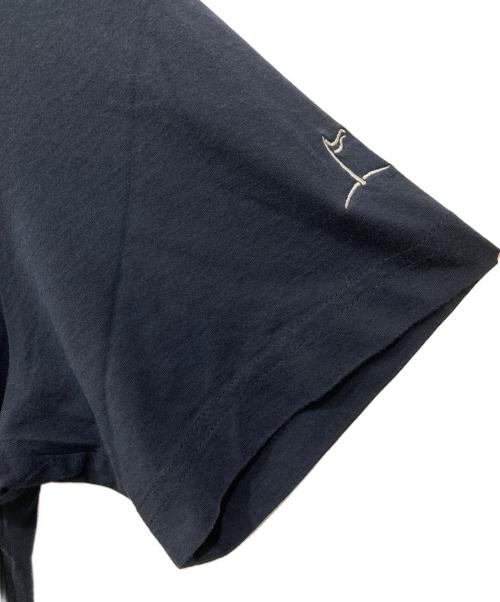 HUGO BOSS（ヒューゴ ボス）HUGO BOSS (ヒューゴ ボス) ロゴTシャツ ネイビー サイズ:Lの古着・服飾アイテム