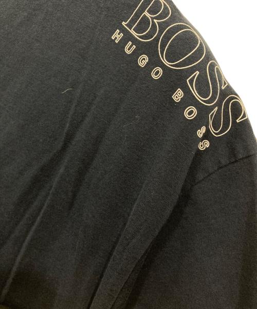 HUGO BOSS（ヒューゴ ボス）HUGO BOSS (ヒューゴ ボス) ロゴTシャツ ネイビー サイズ:Lの古着・服飾アイテム