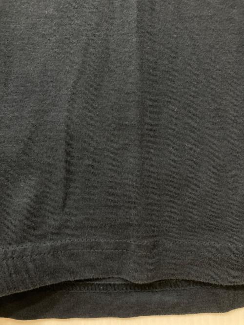HUGO BOSS（ヒューゴ ボス）HUGO BOSS (ヒューゴ ボス) ロゴTシャツ ネイビー サイズ:Lの古着・服飾アイテム