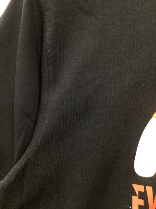 EVISU（エヴィス）EVISU (エヴィス) プリントTシャツ ブラック サイズ:Mの古着・服飾アイテム