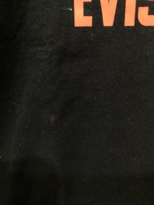 EVISU（エヴィス）EVISU (エヴィス) プリントTシャツ ブラック サイズ:Mの古着・服飾アイテム