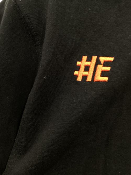 EVISU（エヴィス）EVISU (エヴィス) プリントTシャツ ブラック サイズ:Mの古着・服飾アイテム