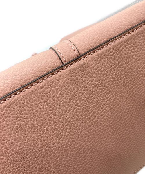 TORY BURCH（トリーバーチ）TORY BURCH (トリーバーチ) トリプルコンパートメントトートバッグ ピンクの古着・服飾アイテム