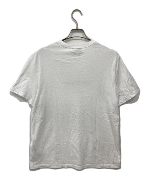 Calvin Klein Jeans（カルバンクラインジーンズ）Calvin Klein Jeans (カルバンクラインジーンズ) プリントTシャツ ホワイト サイズ:Sの古着・服飾アイテム