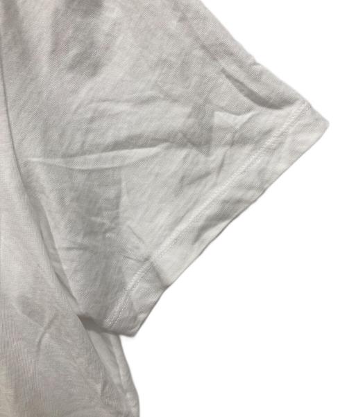 Calvin Klein Jeans（カルバンクラインジーンズ）Calvin Klein Jeans (カルバンクラインジーンズ) プリントTシャツ ホワイト サイズ:Sの古着・服飾アイテム