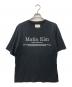 Matin Kim（マーティン・キム）の古着「Tシャツ」｜ブラック